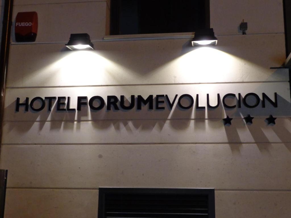 Hotel Forum Evolucion Burgo Екстериор снимка